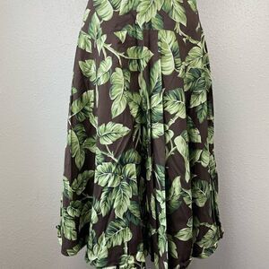Jones New York Signature Midi Skirt Size 8 EUC